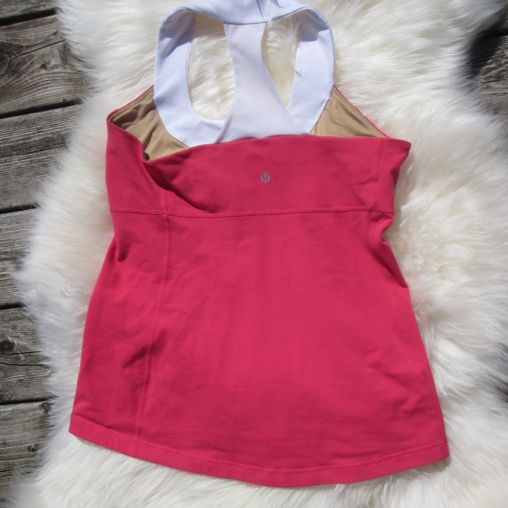 SALE!! Lululemon size 10 scoop neck tank.    2